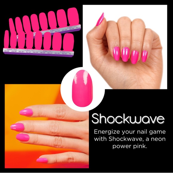 Color Street Makeup Shockwave Color Street Nail Strips Poshmark